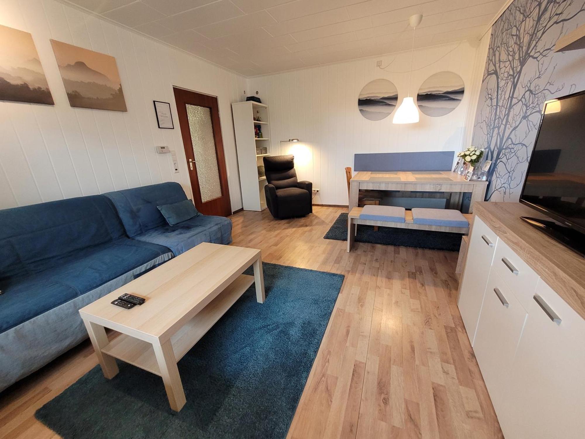 Ferienwohnung Bergblick In Sankt Andreasberg Dış mekan fotoğraf