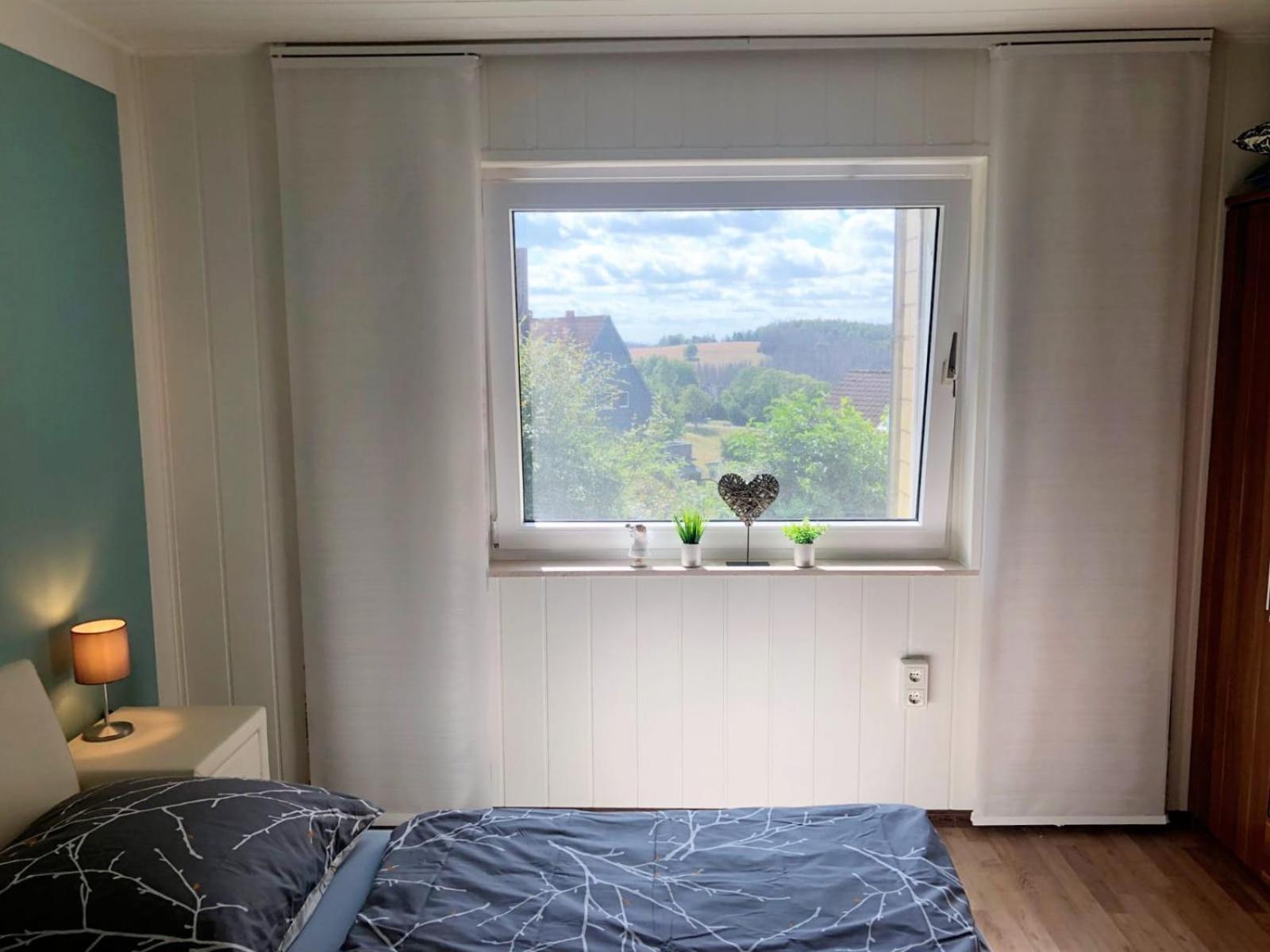 Ferienwohnung Bergblick In Sankt Andreasberg Dış mekan fotoğraf